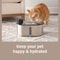 Activated Carbon Resin Cat Water Fountain Filter Element For Cleaner Dog Cat Dispenser Water 3