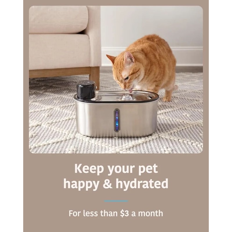 Activated Carbon Resin Cat Water Fountain Filter Element For Cleaner Dog Cat Dispenser Water 3