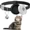 AirTag Cat Collar With QR ID Tag Reflective Breakaway Pet Tracker Holder 6