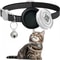 AirTag Cat Collar With QR ID Tag Reflective Breakaway Pet Tracker Holder 6