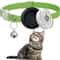 AirTag Cat Collar With QR ID Tag Reflective Breakaway Pet Tracker Holder 7