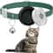 AirTag Cat Collar With QR ID Tag Reflective Breakaway Pet Tracker Holder 8