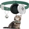AirTag Cat Collar With QR ID Tag Reflective Breakaway Pet Tracker Holder 8