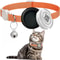 AirTag Cat Collar With QR ID Tag Reflective Breakaway Pet Tracker Holder 10