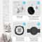 AirTag Cat Collar With QR ID Tag Reflective Breakaway Pet Tracker Holder 14