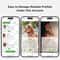 AirTag Cat Collar With QR ID Tag Reflective Breakaway Pet Tracker Holder 15