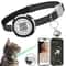 AirTag Cat Collar With QR ID Tag Reflective Breakaway Pet Tracker Holder 0