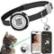 AirTag Cat Collar With QR ID Tag Reflective Breakaway Pet Tracker Holder 0