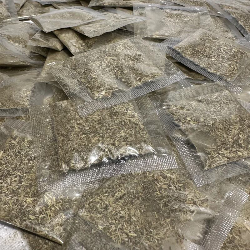 Natural Catnip Bags For Cats 10 Pack Cat Grass Mint Powder 2