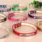 Personalized Cat Collar With Engraved ID Tag For Kittens And Small Dogs 0