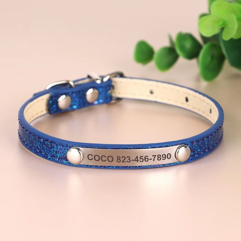 Personalized Cat Collar With Engraved ID Tag For Kittens And Small Dogs 5