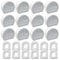 Pet Fountain Filters Replacement Set For PetSafe Avalon Pagoda Sedona 2