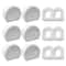 Pet Fountain Filters Replacement Set For PetSafe Avalon Pagoda Sedona 1