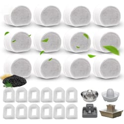 pet fountain filters replacement set for petsafe avalon pagoda sedona