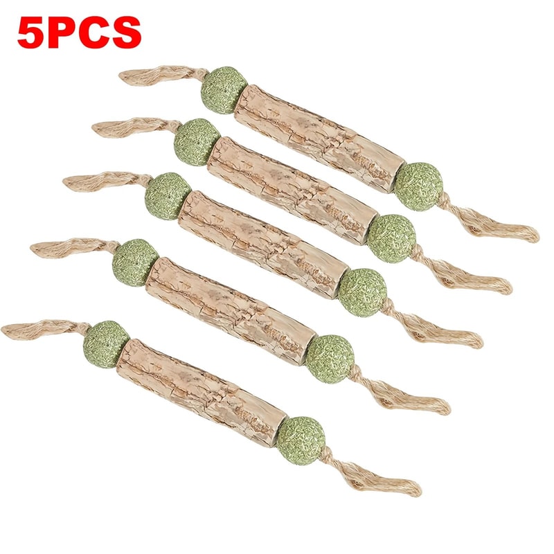 Natural Silvervine Cat Chew Sticks For Teeth Cleaning And Play 6