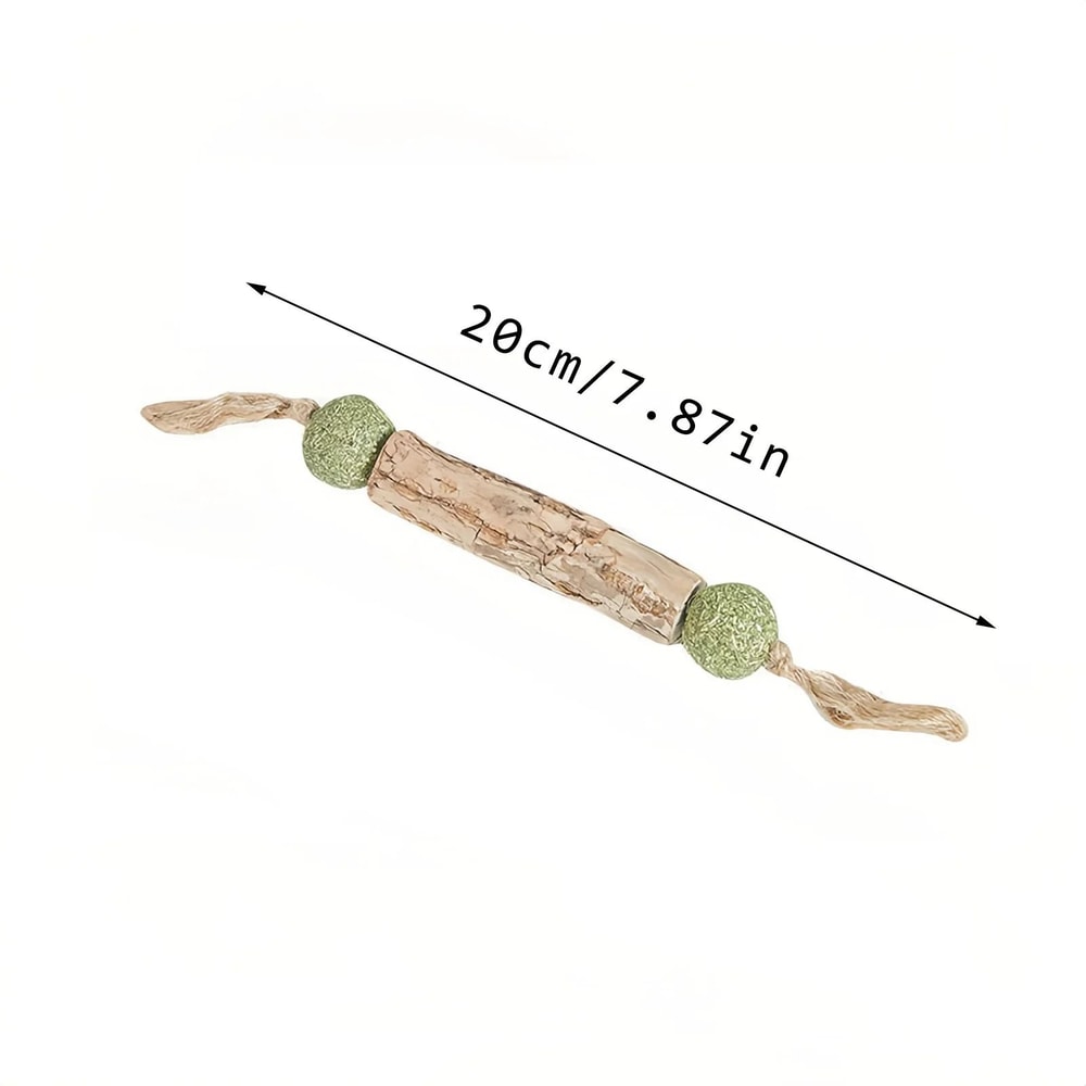 Natural Silvervine Cat Chew Sticks For Teeth Cleaning And Play 4