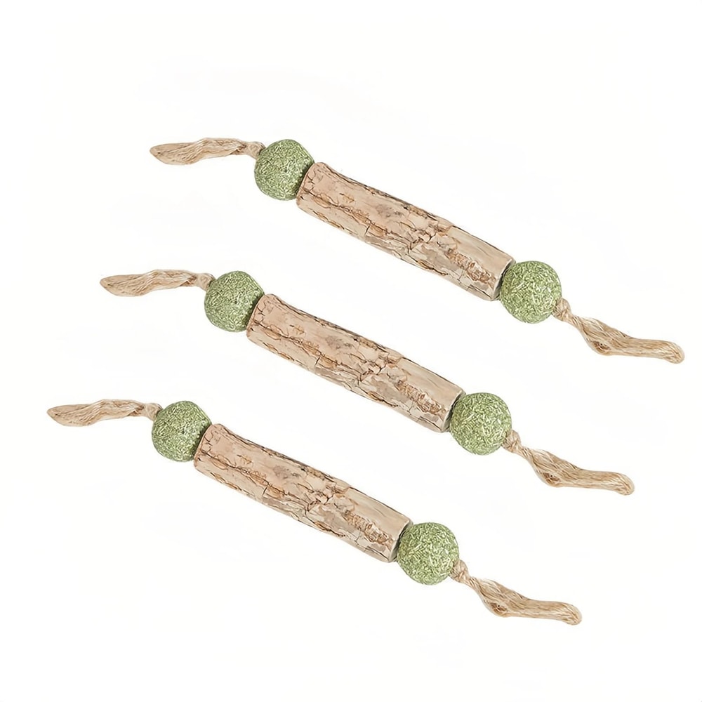 Natural Silvervine Cat Chew Sticks For Teeth Cleaning And Play 7