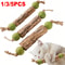 Natural Silvervine Cat Chew Sticks For Teeth Cleaning And Play 0