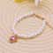 Pearl Pet Collar Necklace For Dogs Cats And Puppies 1
