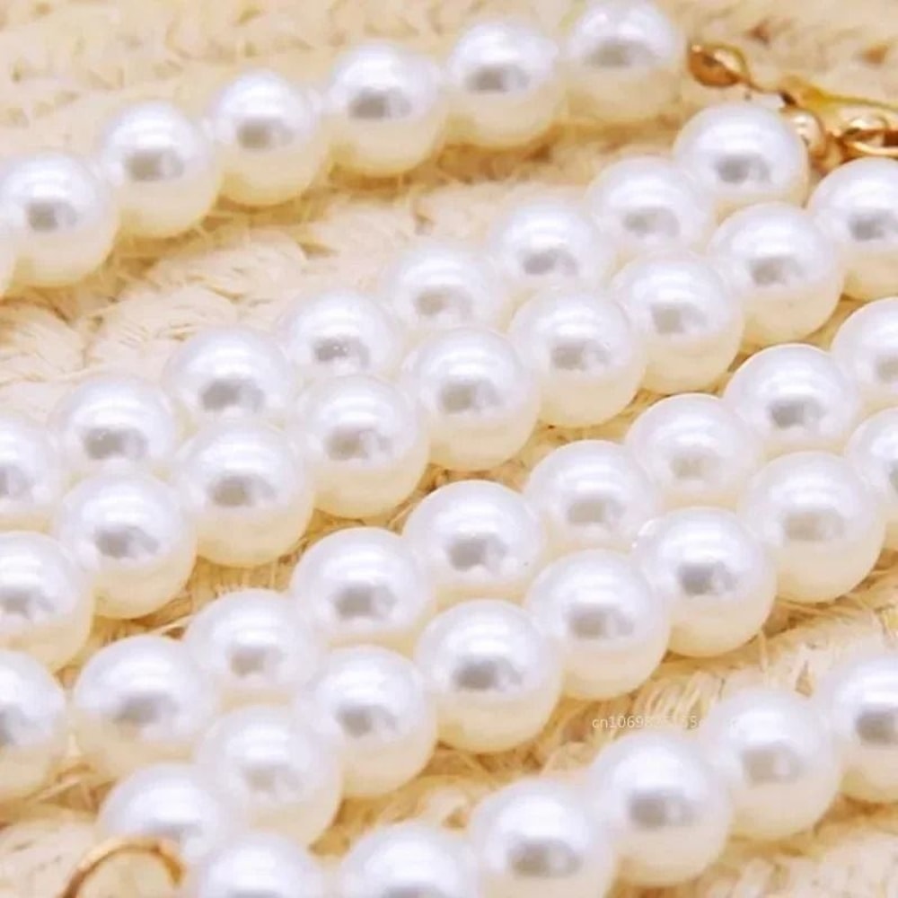 Pearl Pet Collar Necklace For Dogs Cats And Puppies 7