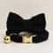 Personalized Cat Collar And Leash Set With Bell And Engraved ID Tag 11