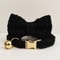 Personalized Cat Collar And Leash Set With Bell And Engraved ID Tag 11