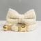 Personalized Cat Collar And Leash Set With Bell And Engraved ID Tag 12