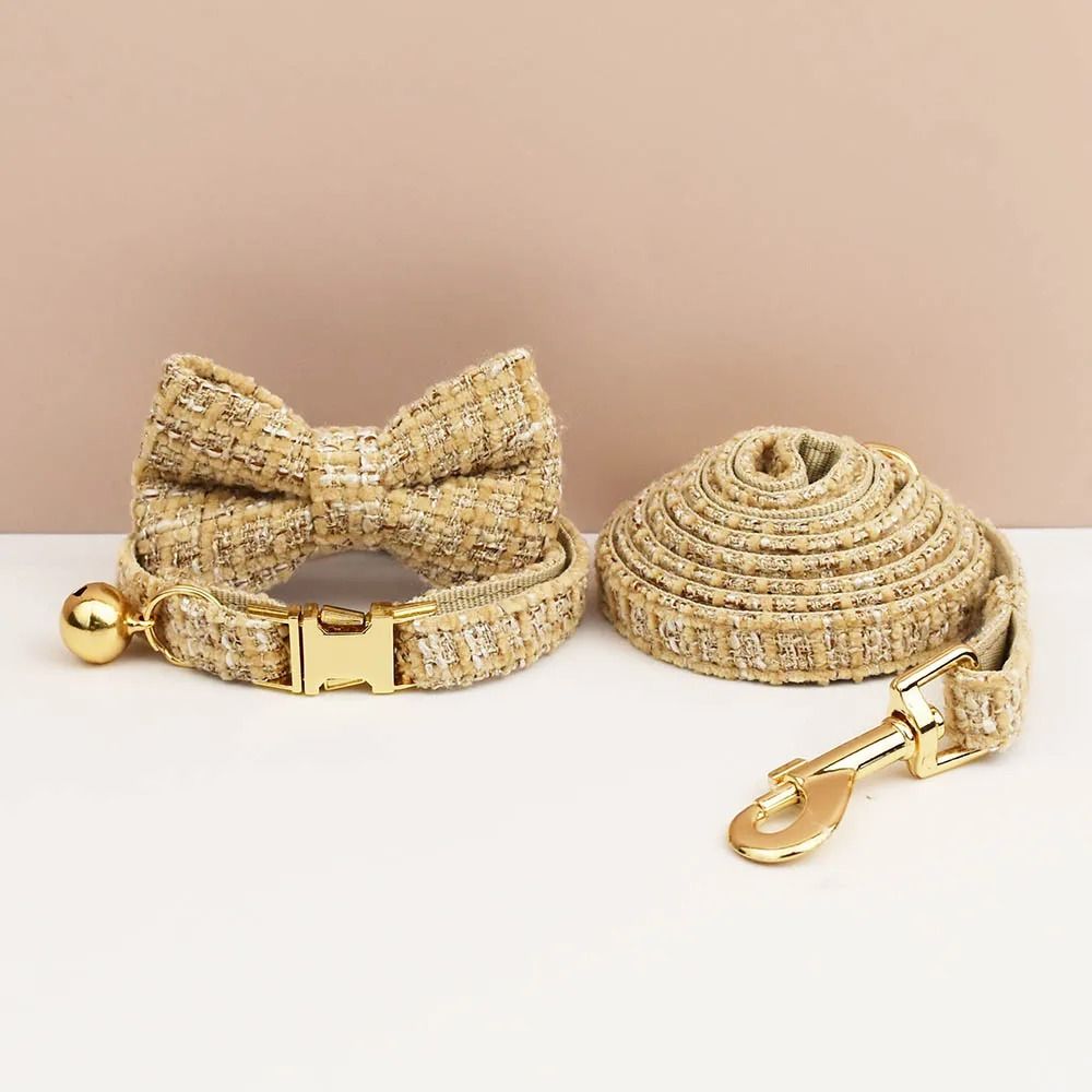 Personalized Cat Collar And Leash Set With Bell And Engraved ID Tag 20