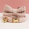 Personalized Cat Collar And Leash Set With Bell And Engraved ID Tag 13