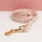 Personalized Cat Collar And Leash Set With Bell And Engraved ID Tag 3