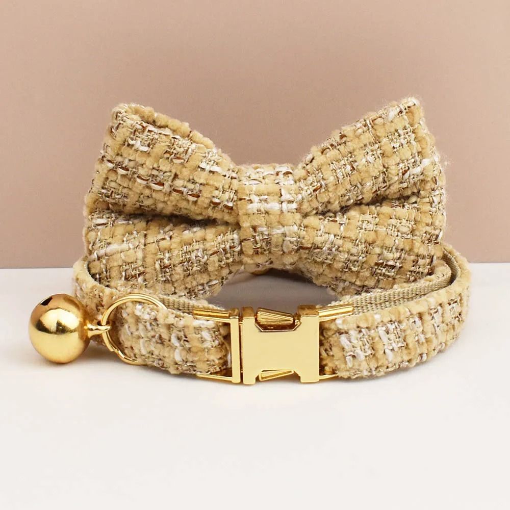 Personalized Cat Collar And Leash Set With Bell And Engraved ID Tag 15