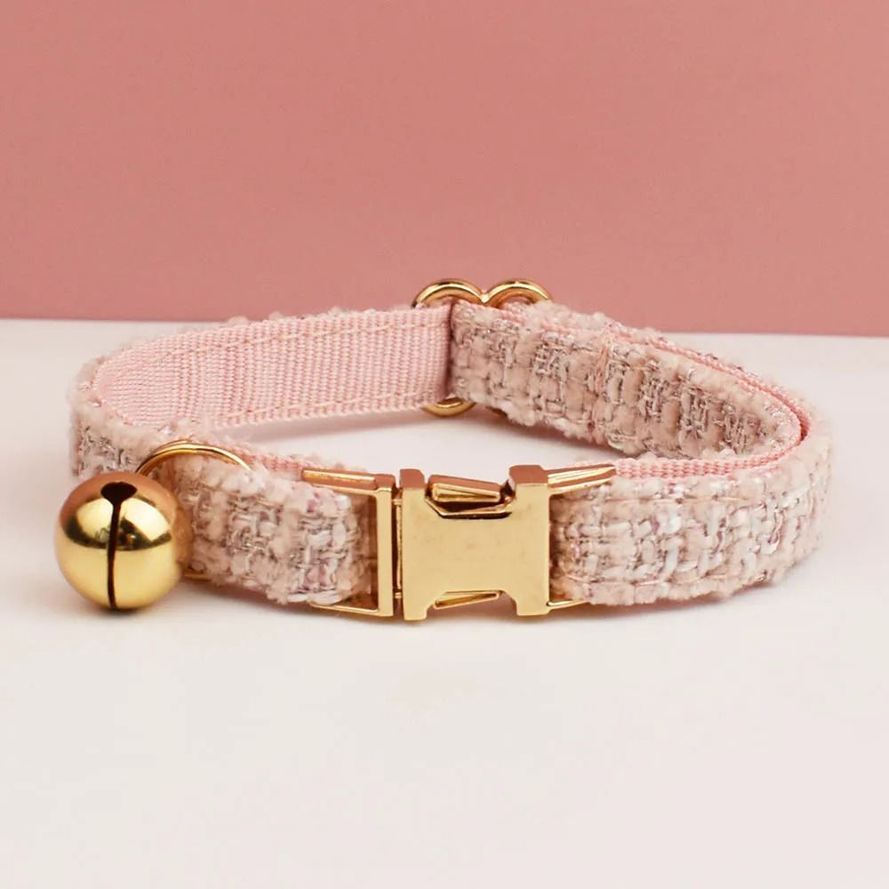 Personalized Cat Collar And Leash Set With Bell And Engraved ID Tag 8