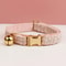 Personalized Cat Collar And Leash Set With Bell And Engraved ID Tag 8