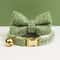 Personalized Cat Collar And Leash Set With Bell And Engraved ID Tag 14