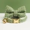 Personalized Cat Collar And Leash Set With Bell And Engraved ID Tag 14
