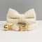 Personalized Cat Collar And Leash Set With Bell And Engraved ID Tag 24