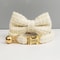 Personalized Cat Collar And Leash Set With Bell And Engraved ID Tag 24