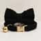 Personalized Cat Collar And Leash Set With Bell And Engraved ID Tag 25