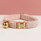 Personalized Cat Collar And Leash Set With Bell And Engraved ID Tag 23