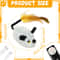 Rechargeable Interactive Cat Mouse Toy With LED Glow And Remote Control 6