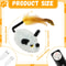 Rechargeable Interactive Cat Mouse Toy With LED Glow And Remote Control 6