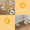 Rechargeable Interactive Cat Mouse Toy With LED Glow And Remote Control 7