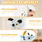 Rechargeable Interactive Cat Mouse Toy With LED Glow And Remote Control 8