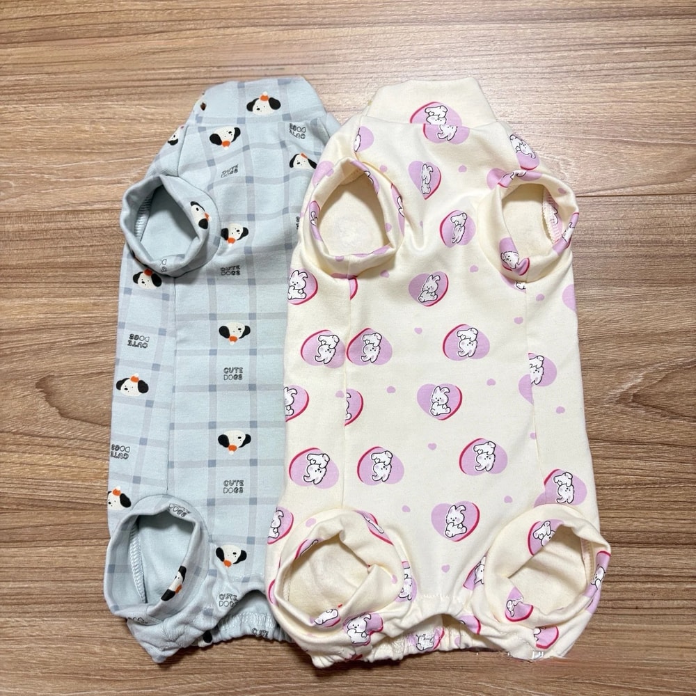 Cotton Sphynx Cat Jumpsuit Short Sleeve Shirt For Devon Rex Kittens 1