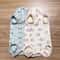 Cotton Sphynx Cat Jumpsuit Short Sleeve Shirt For Devon Rex Kittens 1