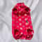 Cotton Sphynx Cat Jumpsuit Short Sleeve Shirt For Devon Rex Kittens 2