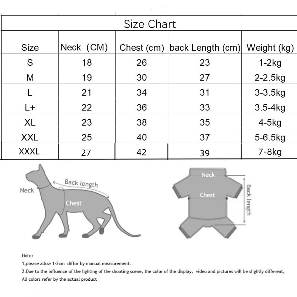 Cotton Sphynx Cat Jumpsuit Short Sleeve Shirt For Devon Rex Kittens 12