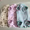 Cotton Sphynx Cat Jumpsuit Short Sleeve Shirt For Devon Rex Kittens 0