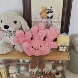 summer plush cat toy 10cm interactive doll for pets