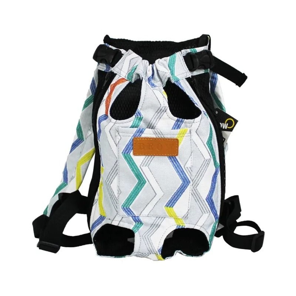 Outdoor Cat Carrier Backpack For Walking Riding And Travel 2